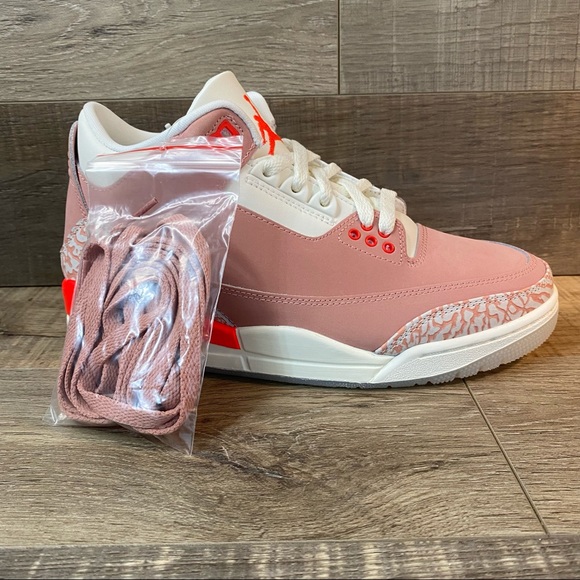 Womens Air Jordan 3 Retro ‘Rust Pink’ - Picture 6 of 6